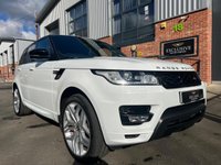 USED 2014 LAND ROVER RANGE ROVER SPORT 4.4 SD V8 Autobiography Dynamic Auto 4WD Euro 5 5dr LOW MILEAGE+GREAT SPEC