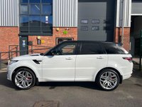 USED 2014 LAND ROVER RANGE ROVER SPORT 4.4 SD V8 Autobiography Dynamic Auto 4WD Euro 5 5dr LOW MILEAGE+GREAT SPEC