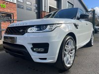 USED 2014 LAND ROVER RANGE ROVER SPORT 4.4 SD V8 Autobiography Dynamic Auto 4WD Euro 5 5dr LOW MILEAGE+GREAT SPEC