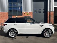 USED 2014 LAND ROVER RANGE ROVER SPORT 4.4 SD V8 Autobiography Dynamic Auto 4WD Euro 5 5dr LOW MILEAGE+GREAT SPEC