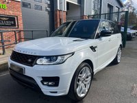USED 2014 LAND ROVER RANGE ROVER SPORT 4.4 SD V8 Autobiography Dynamic Auto 4WD Euro 5 5dr LOW MILEAGE+GREAT SPEC