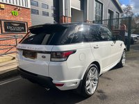 USED 2014 LAND ROVER RANGE ROVER SPORT 4.4 SD V8 Autobiography Dynamic Auto 4WD Euro 5 5dr LOW MILEAGE+GREAT SPEC