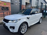 USED 2014 LAND ROVER RANGE ROVER SPORT 4.4 SD V8 Autobiography Dynamic Auto 4WD Euro 5 5dr LOW MILEAGE+GREAT SPEC