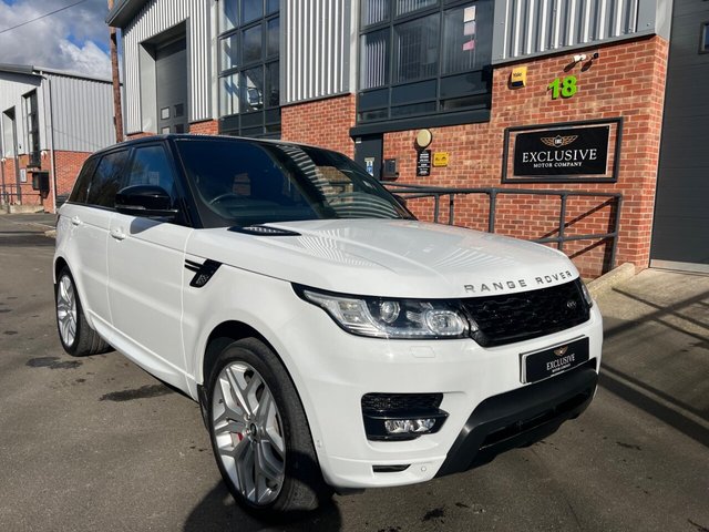 2014 Land Rover Range Rover Sport 4.4 SD V8 Autobiography Dynamic Auto 4WD Euro 5 5dr