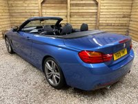 USED 2015 15 BMW 4 SERIES 3.0 435i M Sport Convertible 2dr Petrol Auto Euro 6 (s/s) (306 ps) 32,993 MLS ONLY TWO OWNERS &pound;5,735 EXTRAS OUTSTANDING