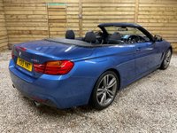 USED 2015 15 BMW 4 SERIES 3.0 435i M Sport Convertible 2dr Petrol Auto Euro 6 (s/s) (306 ps) 32,993 MLS ONLY TWO OWNERS &pound;5,735 EXTRAS OUTSTANDING
