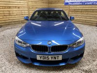 USED 2015 15 BMW 4 SERIES 3.0 435i M Sport Convertible 2dr Petrol Auto Euro 6 (s/s) (306 ps) 32,993 MLS ONLY TWO OWNERS &pound;5,735 EXTRAS OUTSTANDING