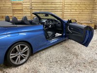 USED 2015 15 BMW 4 SERIES 3.0 435i M Sport Convertible 2dr Petrol Auto Euro 6 (s/s) (306 ps) 32,993 MLS ONLY TWO OWNERS &pound;5,735 EXTRAS OUTSTANDING