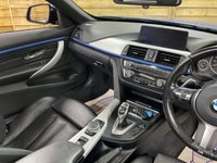 USED 2015 15 BMW 4 SERIES 3.0 435i M Sport Convertible 2dr Petrol Auto Euro 6 (s/s) (306 ps) 32,993 MLS ONLY TWO OWNERS &pound;5,735 EXTRAS OUTSTANDING