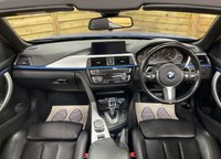 USED 2015 15 BMW 4 SERIES 3.0 435i M Sport Convertible 2dr Petrol Auto Euro 6 (s/s) (306 ps) 32,993 MLS ONLY TWO OWNERS &pound;5,735 EXTRAS OUTSTANDING