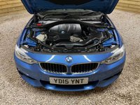 USED 2015 15 BMW 4 SERIES 3.0 435i M Sport Convertible 2dr Petrol Auto Euro 6 (s/s) (306 ps) 32,993 MLS ONLY TWO OWNERS &pound;5,735 EXTRAS OUTSTANDING