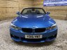 USED 2015 15 BMW 4 SERIES 3.0 435i M Sport Convertible 2dr Petrol Auto Euro 6 (s/s) (306 ps) 32,993 MLS ONLY TWO OWNERS &pound;5,735 EXTRAS OUTSTANDING