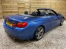 USED 2015 15 BMW 4 SERIES 3.0 435i M Sport Convertible 2dr Petrol Auto Euro 6 (s/s) (306 ps) 32,993 MLS ONLY TWO OWNERS &pound;5,735 EXTRAS OUTSTANDING