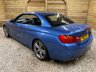 USED 2015 15 BMW 4 SERIES 3.0 435i M Sport Convertible 2dr Petrol Auto Euro 6 (s/s) (306 ps) 32,993 MLS ONLY TWO OWNERS &pound;5,735 EXTRAS OUTSTANDING