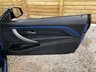 USED 2015 15 BMW 4 SERIES 3.0 435i M Sport Convertible 2dr Petrol Auto Euro 6 (s/s) (306 ps) 32,993 MLS ONLY TWO OWNERS &pound;5,735 EXTRAS OUTSTANDING
