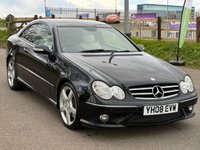 USED 2008 08 MERCEDES-BENZ CLK 3.0 CLK280 Sport Coupe 2dr Petrol 7G-Tronic (227 g/km, 231 bhp) 