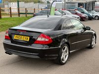 USED 2008 08 MERCEDES-BENZ CLK 3.0 CLK280 Sport Coupe 2dr Petrol 7G-Tronic (227 g/km, 231 bhp) 