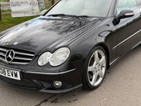 USED 2008 08 MERCEDES-BENZ CLK 3.0 CLK280 Sport Coupe 2dr Petrol 7G-Tronic (227 g/km, 231 bhp) 
