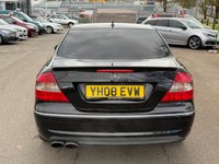 USED 2008 08 MERCEDES-BENZ CLK 3.0 CLK280 Sport Coupe 2dr Petrol 7G-Tronic (227 g/km, 231 bhp) 