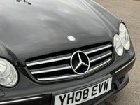 USED 2008 08 MERCEDES-BENZ CLK 3.0 CLK280 Sport Coupe 2dr Petrol 7G-Tronic (227 g/km, 231 bhp) 