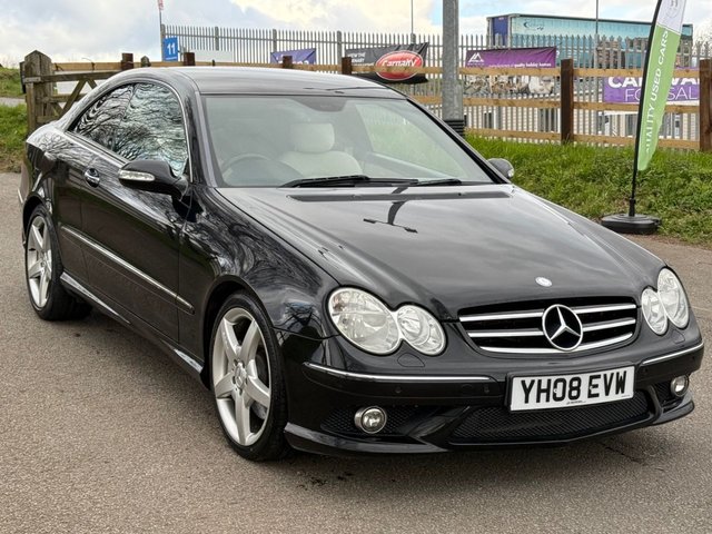 2008 clk 3.0 clk280 sport coupe 2dr petrol 7g-tronic (227 g/km, 231 bhp) year 2008 mileage 79,598 miles fuel type petrol... photo