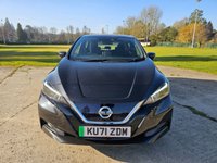 USED 2021 71 NISSAN LEAF 40kWh Acenta Hatchback 5dr Electric Auto (150 ps) 