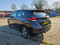 USED 2021 71 NISSAN LEAF 40kWh Acenta Hatchback 5dr Electric Auto (150 ps) 
