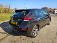 USED 2021 71 NISSAN LEAF 40kWh Acenta Hatchback 5dr Electric Auto (150 ps) 