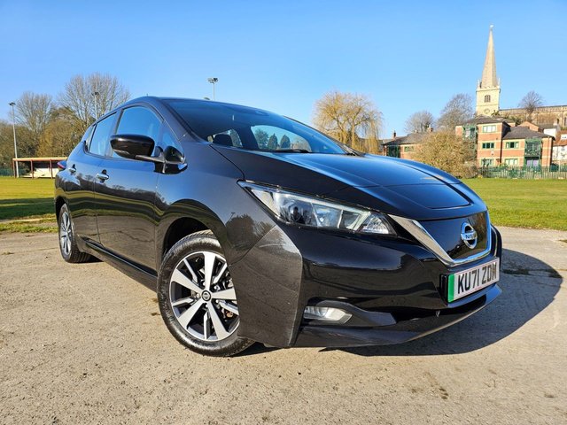2021 71 Nissan Leaf 40kWh Acenta Hatchback 5dr Electric Auto (150 ps)