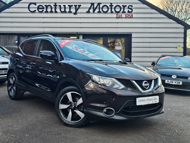 2016 65 Nissan Qashqai 1.5 dCi n-tec+ SUV 5dr Diesel Manual 2WD Euro 6 (s/s) (110 ps)