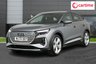 USED 2023 72 AUDI Q4 E-TRON 40 S line Sportback 5dr Electric Auto 82kWh (204 ps) 10.25in Multimedia Display, 12.3in Virtual Cockpit Display, Satellite Navigation System, Apple CarPlay / Android Auto, Front / Rear Parking Sensors 10.25in Multimedia Display, 12.3in Virtual Cockpit Display, Satellite Navigation System, Apple CarPlay / Android Auto, Front / Rear Parking Sensors