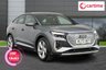 USED 2023 72 AUDI Q4 E-TRON 40 S line Sportback 5dr Electric Auto 82kWh (204 ps) 10.25in Multimedia Display, 12.3in Virtual Cockpit Display, Satellite Navigation System, Apple CarPlay / Android Auto, Front / Rear Parking Sensors 10.25in Multimedia Display, 12.3in Virtual Cockpit Display, Satellite Navigation System, Apple CarPlay / Android Auto, Front / Rear Parking Sensors