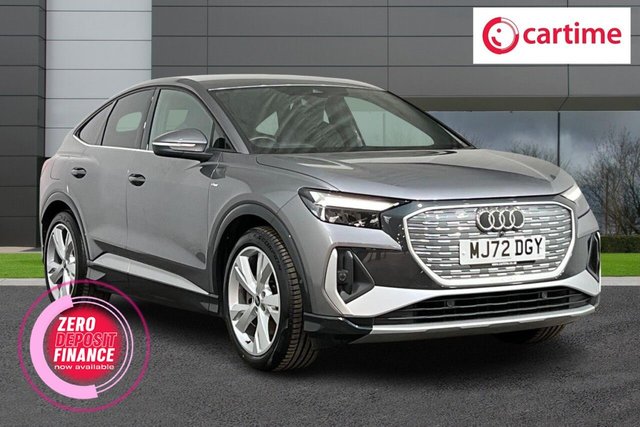 View our Audi Q4 E-Tron range