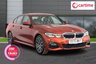 USED 2021 70 BMW 3 SERIES 2.0 330e 12kWh M Sport Saloon 4dr Petrol Plug-in Hybrid Auto xDrive Euro 6 (s/s) (292 ps) Front  / Rear Park Sensors, Heated Leather, Harmon Kardon, Air Conditioning, 10in Display Screen Front  / Rear Park Sensors, Heated Leather, Harmon Kardon, Air Conditioning, 10in Display Screen