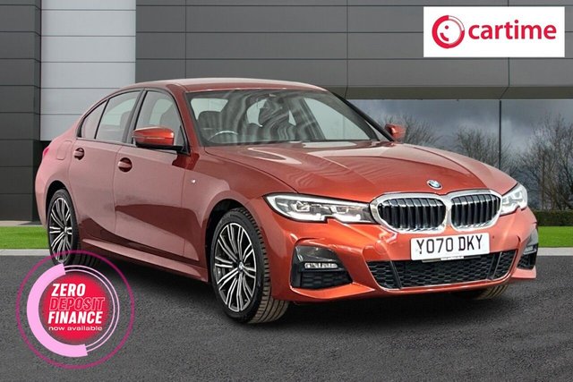 View our BMW 3 Series 2.0 330e 12kWh M Sport Saloon 4dr Petrol Plug-in Hybrid Auto xDrive Euro 6 (s/s) (292 ps) Front  / Rear Park Sensors, Heated Leather, Harmon Kardon, Air Conditioning, 10in Display Screen