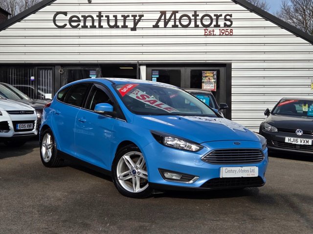 2016 66 Ford Focus 1.5 TDCi Titanium Hatchback 5dr Diesel Manual Euro 6 (s/s) (120 ps)