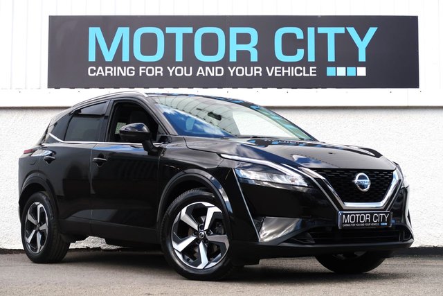 2021 71 NISSAN QASHQAI 1.3 DIG-T MHEV N-Connecta SUV 5dr Petrol Hybrid Manual Euro 6 (s/s) (140 ps) NEW GENERATION MODEL