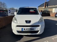 USED 2012 12 PEUGEOT PARTNER 1.6 eHDi 850 S Panel Van 4dr Diesel Manual L1 (s/s) (90 bhp) MOT UNTIL NOVEMBER