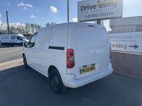 USED 2012 12 PEUGEOT PARTNER 1.6 eHDi 850 S Panel Van 4dr Diesel Manual L1 (s/s) (90 bhp) MOT UNTIL NOVEMBER