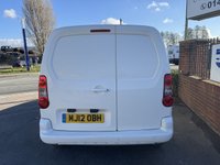 USED 2012 12 PEUGEOT PARTNER 1.6 eHDi 850 S Panel Van 4dr Diesel Manual L1 (s/s) (90 bhp) MOT UNTIL NOVEMBER