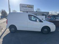 USED 2012 12 PEUGEOT PARTNER 1.6 eHDi 850 S Panel Van 4dr Diesel Manual L1 (s/s) (90 bhp) MOT UNTIL NOVEMBER