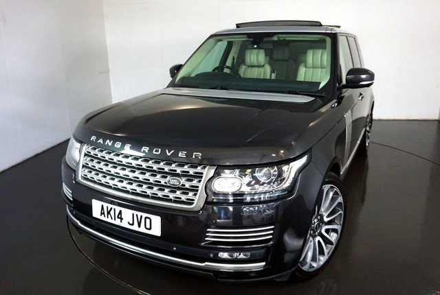 2014 14 Land Rover Range Rover 4.4 SD V8 Autobiography SUV 5dr Diesel Auto-FINISHED IN CAUSEWAY GREY WITH IVORY LEATHER UPHOLSTERY-SLINDING PANORAMIC SUNROOF-22