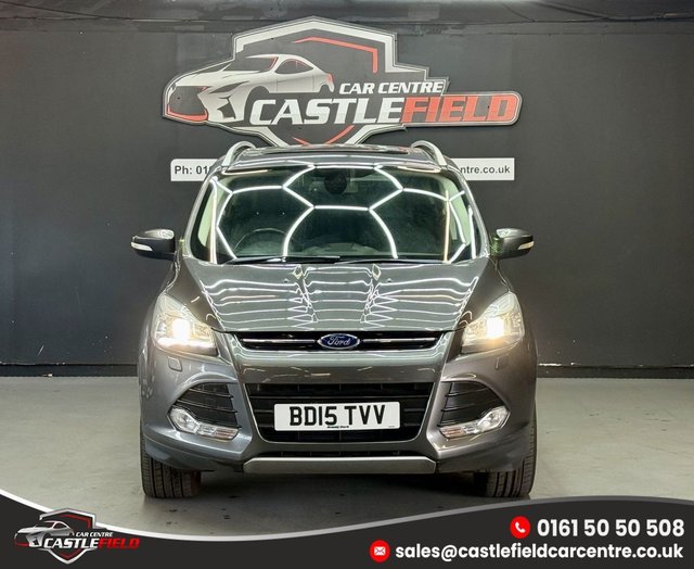 View our FORD KUGA
