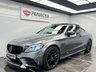 USED 2018 68 MERCEDES-BENZ C-CLASS 3.0 C43 V6 AMG (Premium Plus) Coupe 2dr Petrol G-Tronic+ 4MATIC Euro 6 (s/s) (390 ps) 