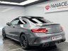 USED 2018 68 MERCEDES-BENZ C-CLASS 3.0 C43 V6 AMG (Premium Plus) Coupe 2dr Petrol G-Tronic+ 4MATIC Euro 6 (s/s) (390 ps) 