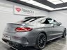 USED 2018 68 MERCEDES-BENZ C-CLASS 3.0 C43 V6 AMG (Premium Plus) Coupe 2dr Petrol G-Tronic+ 4MATIC Euro 6 (s/s) (390 ps) 