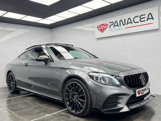 2018 68 Mercedes-Benz C-Class 3.0 C43 V6 AMG (Premium Plus) Coupe 2dr Petrol G-Tronic+ 4MATIC Euro 6 (s/s) (390 ps)