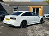 USED 2015 65 AUDI A6 SALOON 2.0 TDI ultra Black Edition Saloon 4dr Diesel S Tronic Euro 6 (s/s) (190 ps) TINTED WINDOWS * HEATED SEATS