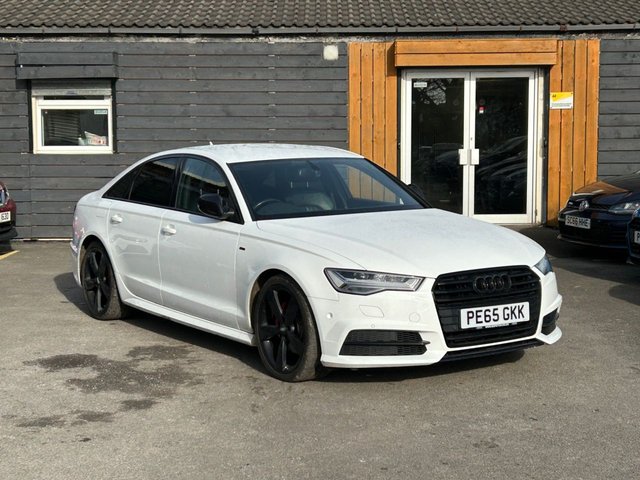 2015 65 Audi A6 Saloon 2.0 TDI ultra Black Edition Saloon 4dr Diesel S Tronic Euro 6 (s/s) (190 ps)
