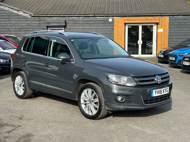 2016 16 Volkswagen Tiguan 2.0 TDI BlueMotion Tech Match Edition SUV 5dr Diesel Manual 2WD Euro 6 (s/s) (150 ps)